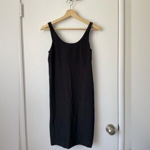 Madewell Silk Black Sleeveless Dress, XS, NWT